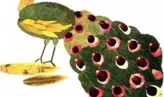 树叶画的简单做法 树叶画的简单做法