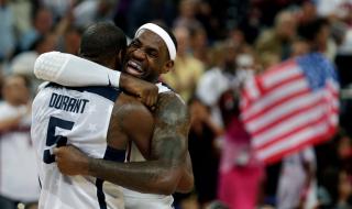 伦敦奥运会男篮决赛