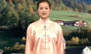 吴阿敏太极拳教程 吴阿敏太极拳教程