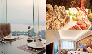 杭州大酒店旋转餐厅