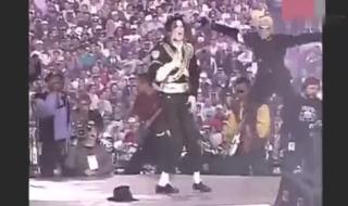 迈克杰克逊太空舞步 迈克杰克逊太空舞步