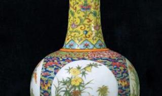 珐琅彩瓷器收藏价格 珐琅彩瓷器收藏价格