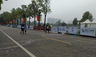 西安马拉松路线图 西安马拉松路线图